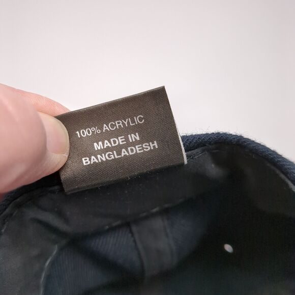 Live 2 Ride Ride 2 Live Strapback Hat Blue One Size 6 Panel Heavy Metal - Picture 9 of 9